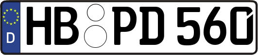 HB-PD560