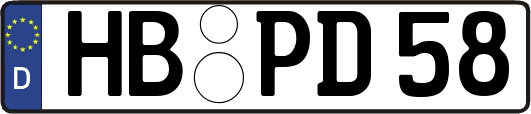 HB-PD58