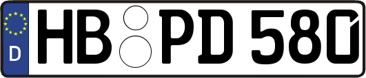 HB-PD580