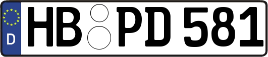 HB-PD581