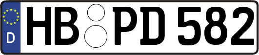 HB-PD582