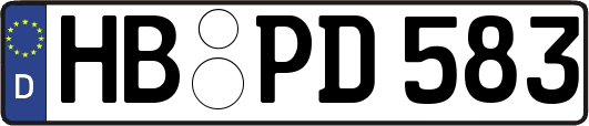 HB-PD583