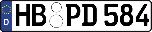 HB-PD584