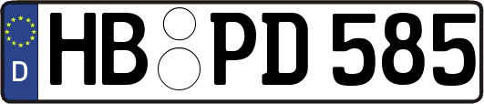 HB-PD585