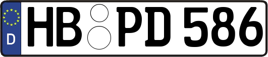 HB-PD586