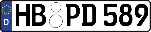 HB-PD589