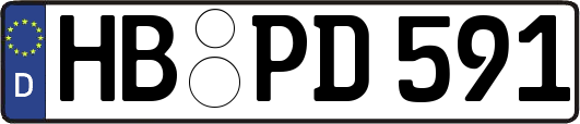 HB-PD591