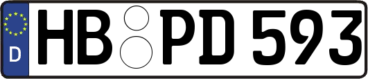 HB-PD593