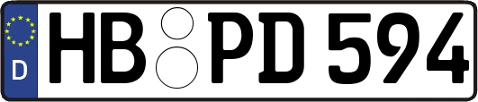 HB-PD594
