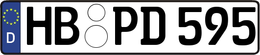 HB-PD595