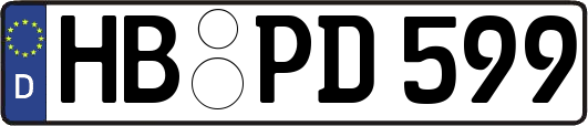 HB-PD599