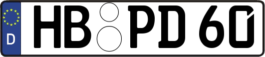 HB-PD60