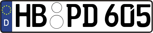 HB-PD605