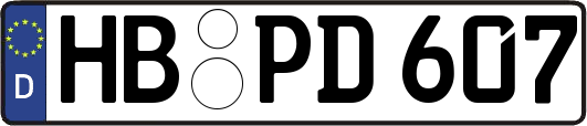 HB-PD607