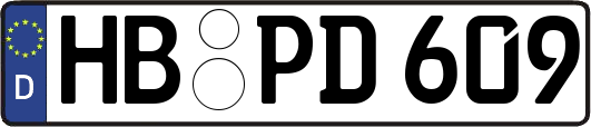HB-PD609