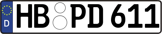 HB-PD611