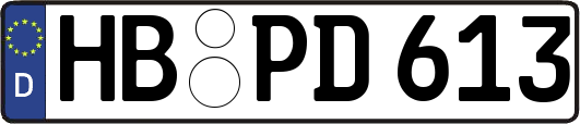 HB-PD613