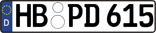 HB-PD615