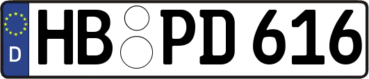 HB-PD616