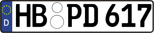 HB-PD617