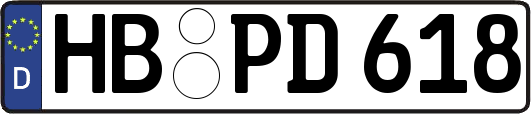 HB-PD618