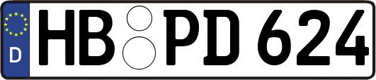 HB-PD624