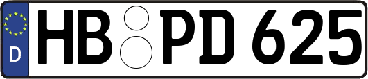 HB-PD625