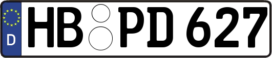 HB-PD627
