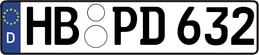 HB-PD632