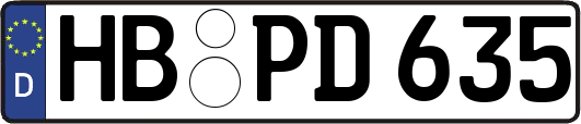 HB-PD635