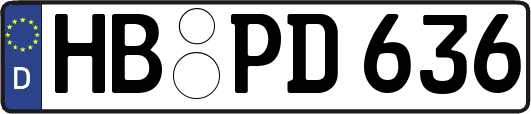 HB-PD636