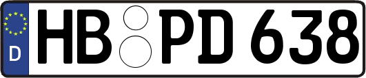 HB-PD638