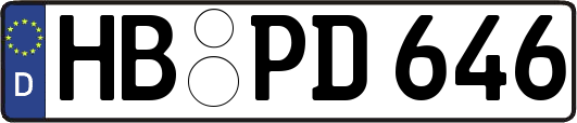 HB-PD646