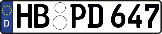 HB-PD647