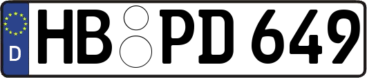 HB-PD649