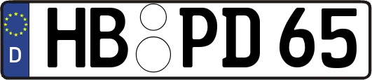 HB-PD65
