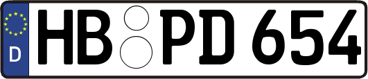 HB-PD654