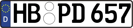 HB-PD657