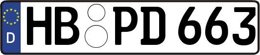 HB-PD663