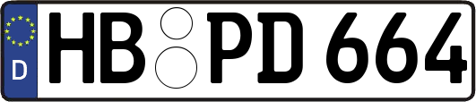 HB-PD664