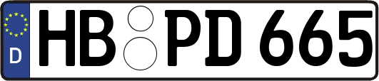 HB-PD665