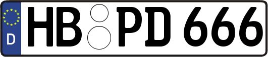 HB-PD666