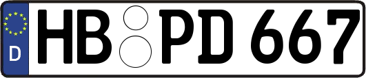 HB-PD667