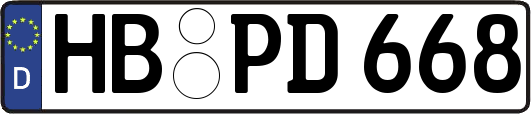 HB-PD668