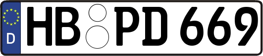 HB-PD669