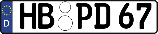 HB-PD67