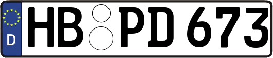 HB-PD673