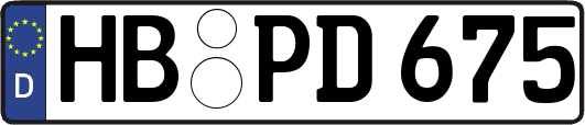 HB-PD675