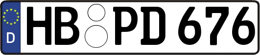 HB-PD676