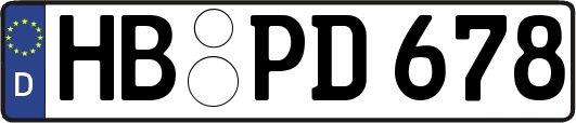 HB-PD678